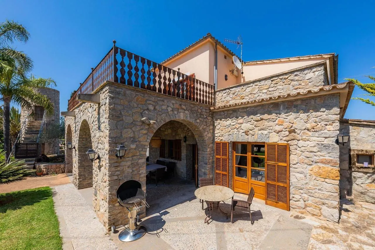 Es Voltor Villa Artá Spanje