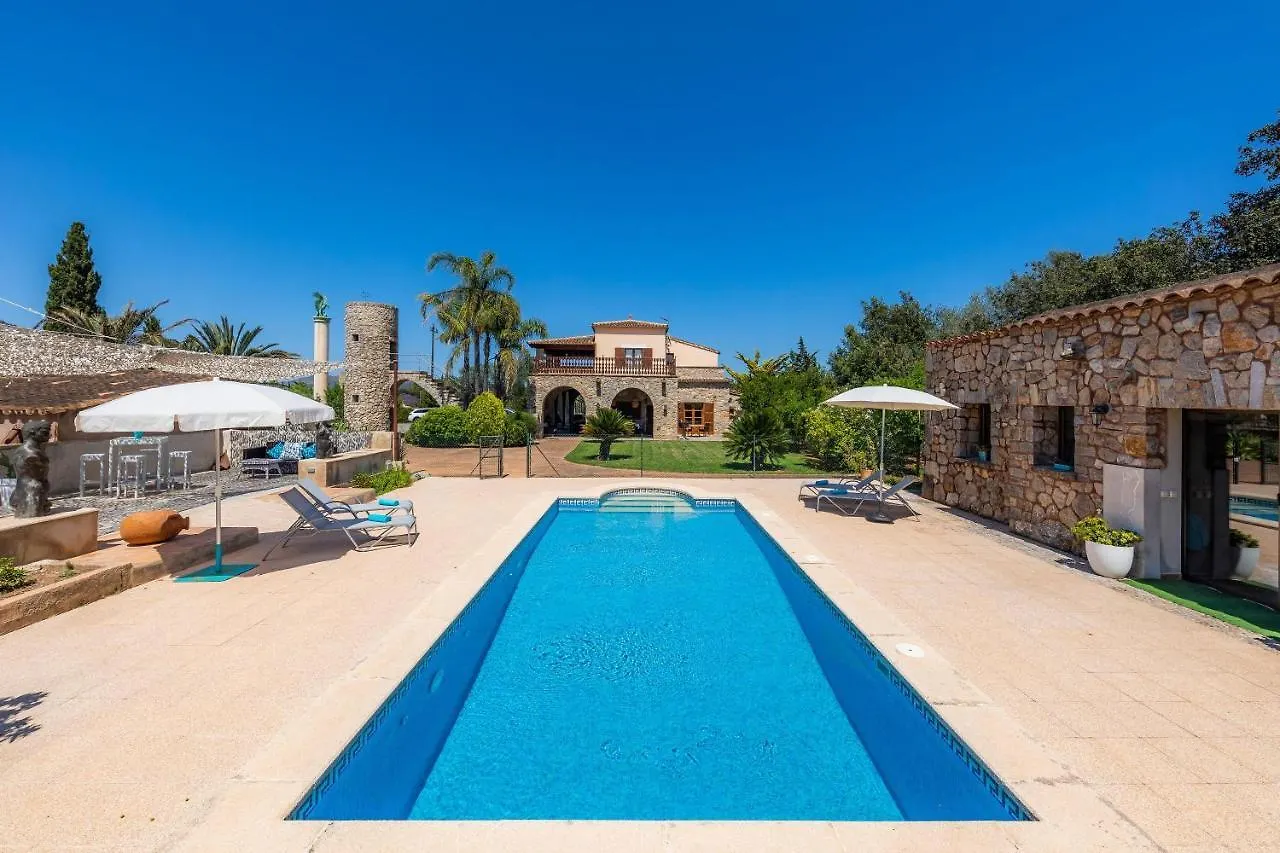 Es Voltor Villa Artá Spanje